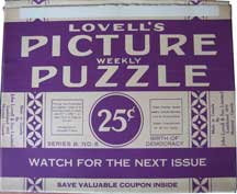 Lovell's Picture Puzzle
