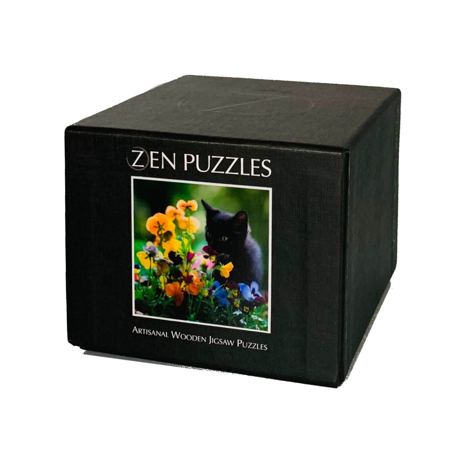 large1 Zen Puzzles Artisanal Wooden Jigsaw Puzzles