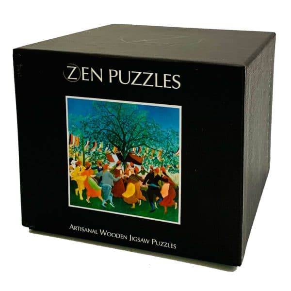 A Centennial of Independence Zen Puzzles Box