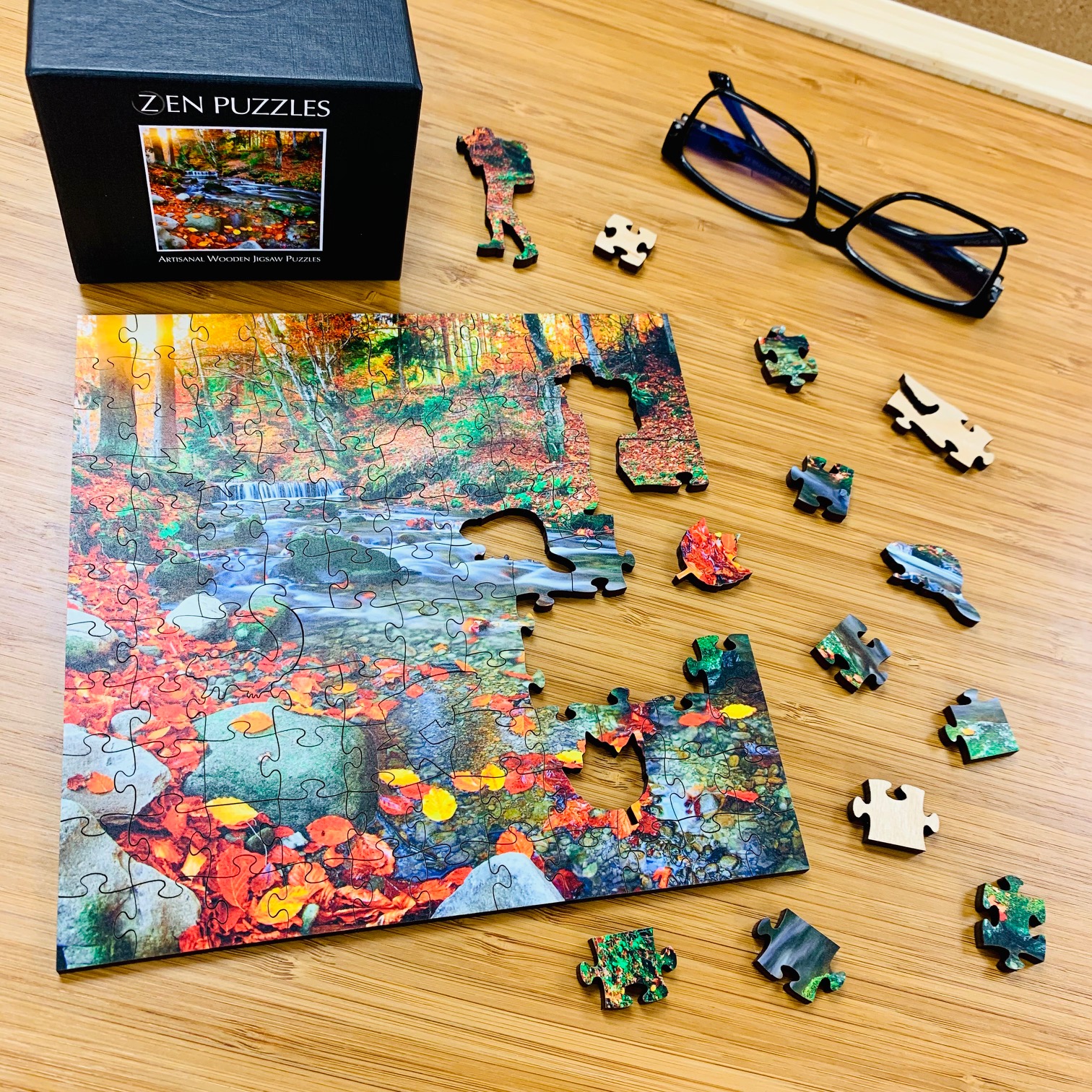 The Benefits of Puzzling for the Mind
