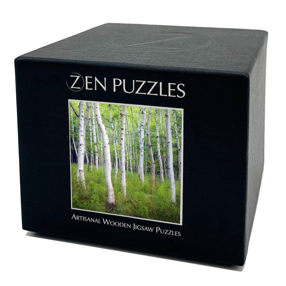 Acadia Birch Zen Puzzle Box