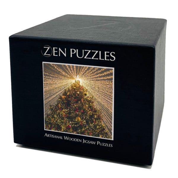Holiday Mandala 300 Piece Large Wooden Jigsaw Puzzle