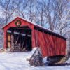 Covered Bridge wooden jigsaw puzzles