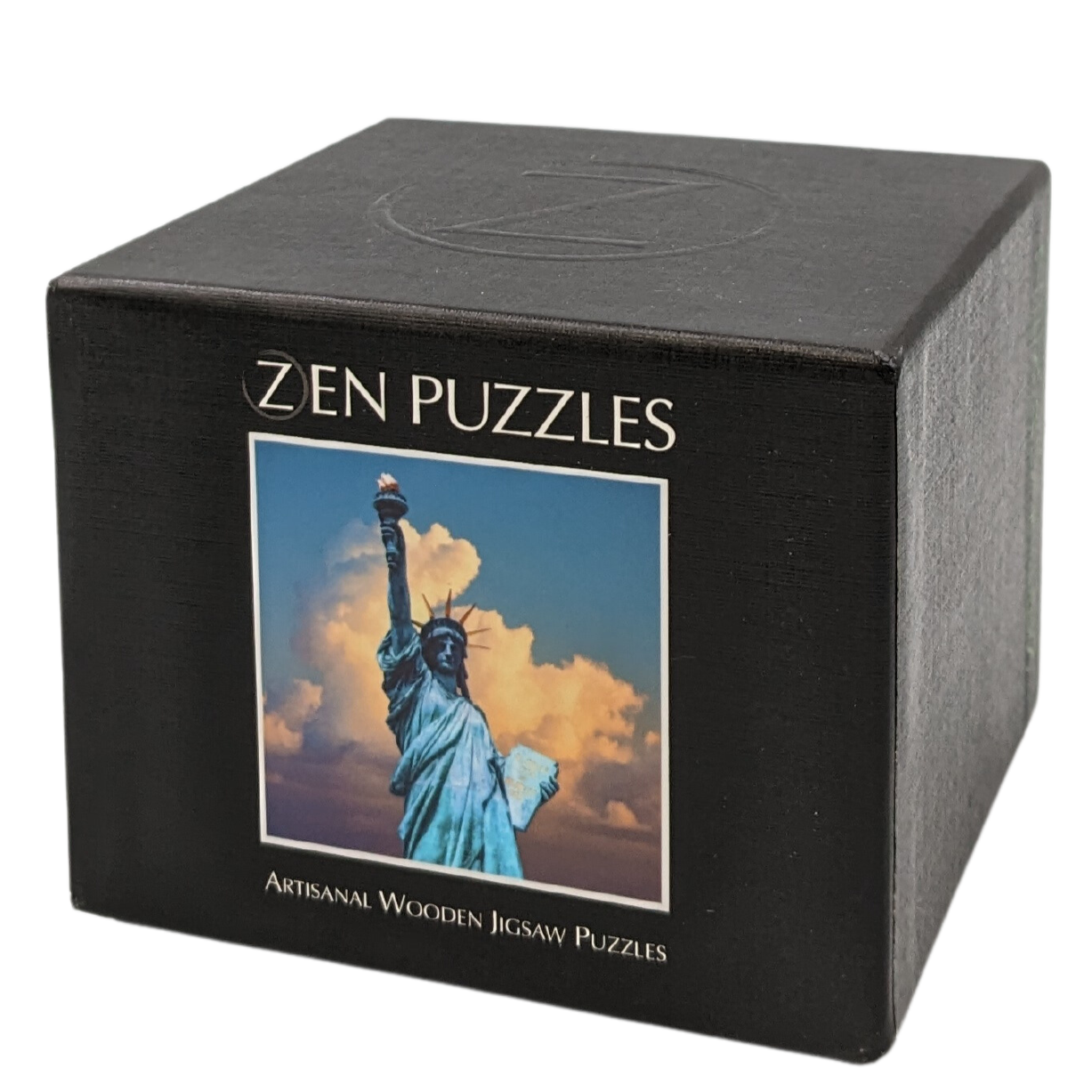 Zen Puzzles- Lady Liberty Puzzle Product Box