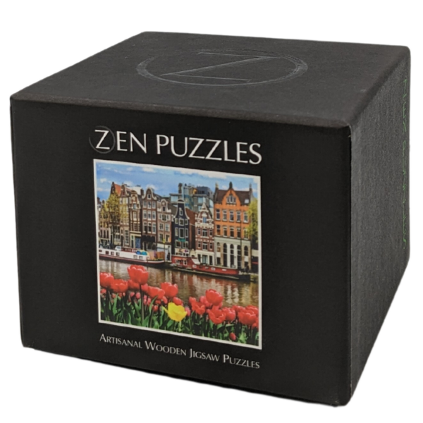 Zen Puzzles- Amsterdam Puzzle Product Box