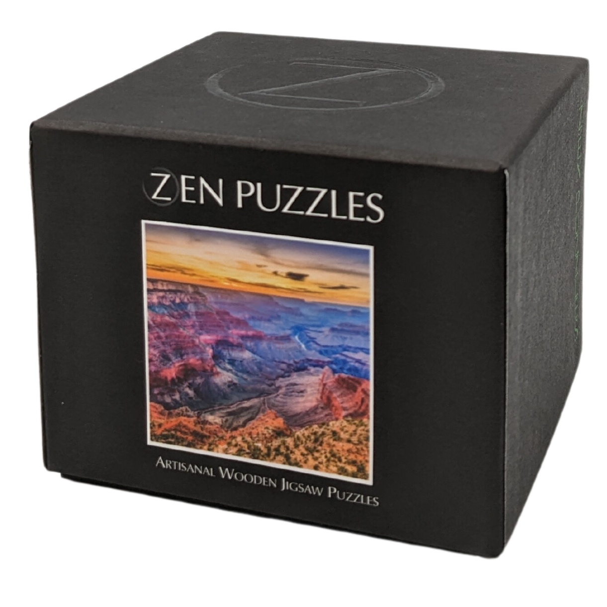 Zen Puzzles- Grand Canyon Puzzle Product Box