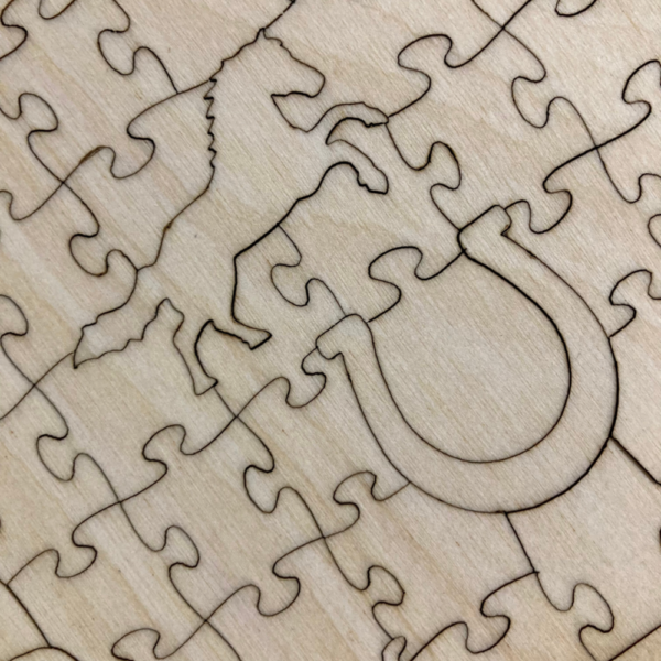 Zen Puzzles- Close up on figural pieces