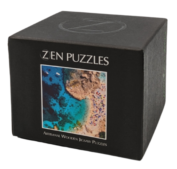 Zen Puzzles- Beach Day Puzzle Product Box