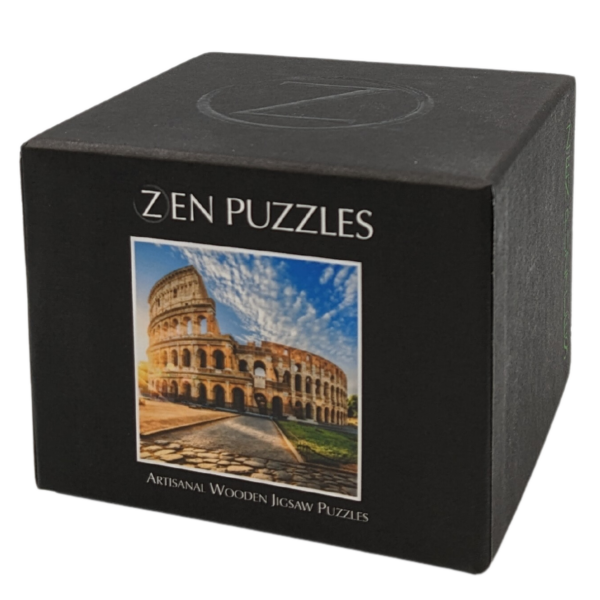Zen Puzzles- The Colleseum Puzzle New Product Box