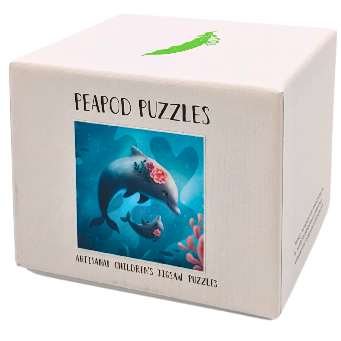 Peapod Puzzles- Sweet Dolphins Puzzle Product Box