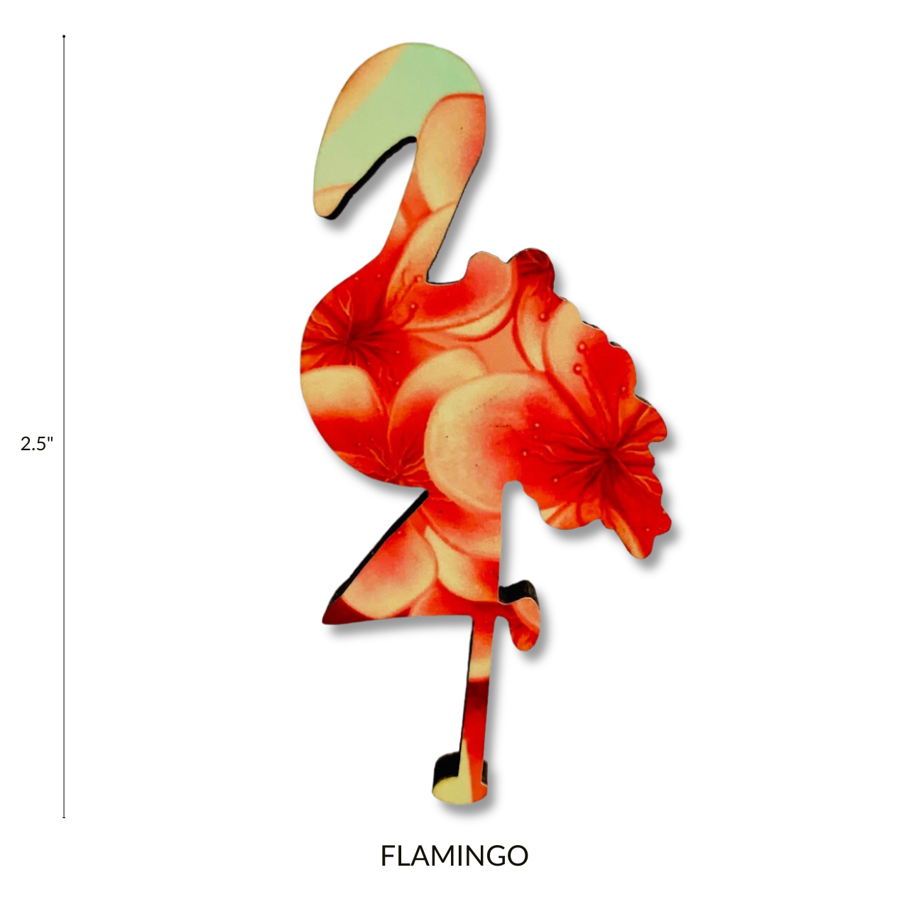 Zen Magnet - Flamingo