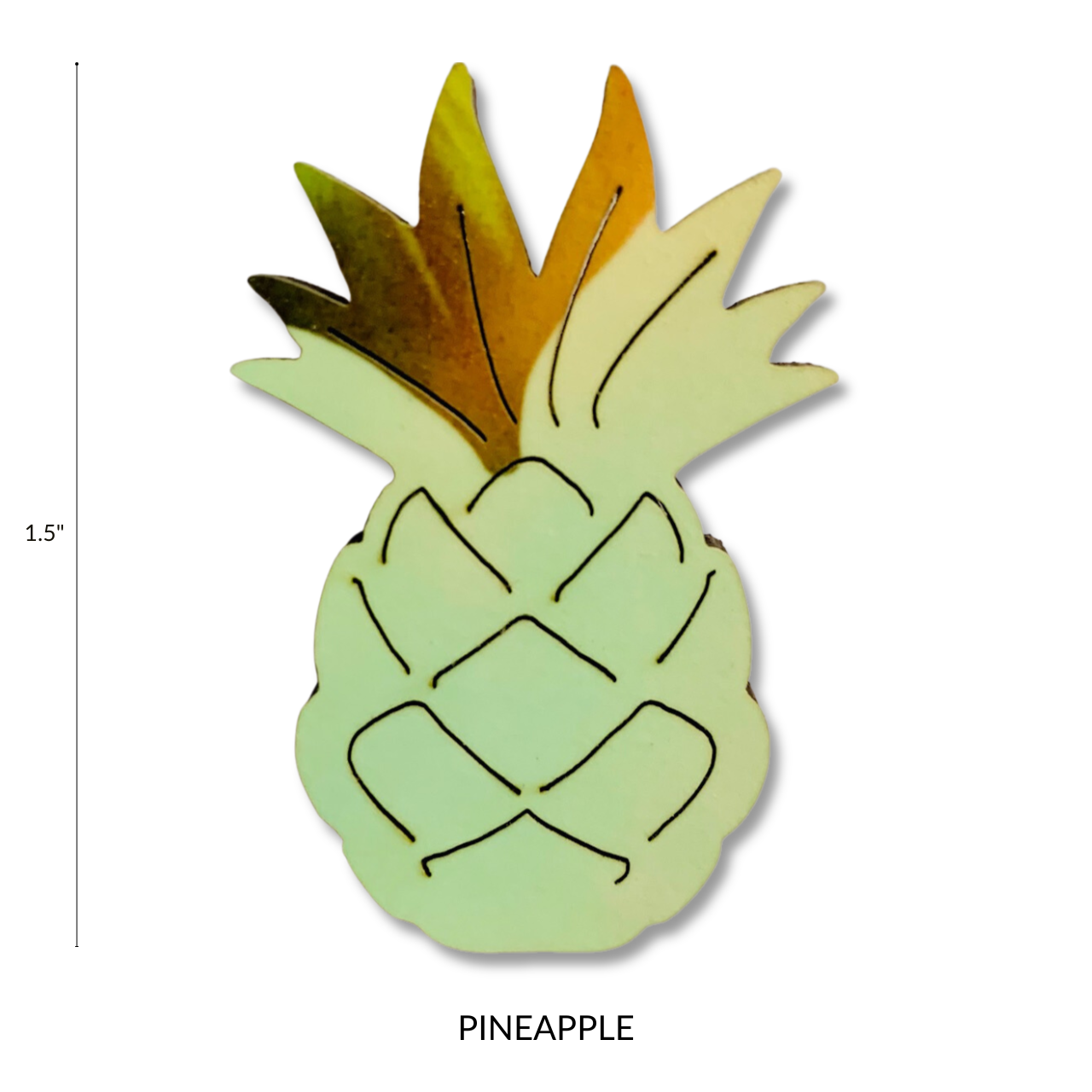 Zen Magnet - Pineapple